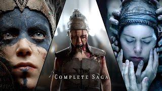 HELLBLADE 1 & 2 The Complete Saga Full Gameplay Walkthrough / No Commentary【FULL GAME】4K UHD