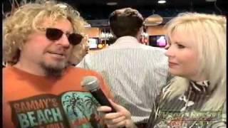 SAMMY HAGAR INTERVIEW WITH SALLY STEELE