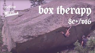 UNCUT: Drew Ruana - Box Therapy (8C+/V16)