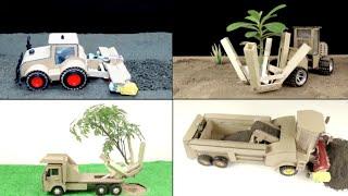 TOP 4 Unique Creation Agricultural Trucks from Cardboard