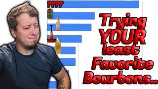 Drinking Whiskey Lovers' Least Favorite Bourbons!