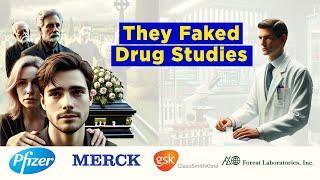 Drug Companies Caught Faking Studies (The Evidence)