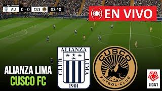  EN VIVO: Alianza Lima vs Cusco FC | Liga 1 Clausura 2024/25 • Partido en vivo hoy