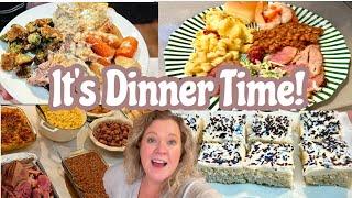 WHAT'S FOR DINNER | COMFORT FOOD MEALS | HOME COOKING