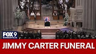 President Jimmy Carter's funeral: Full funeral service [RAW]