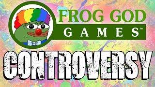 #RPG - Controversy: Bill Webb, Frog God and Steve Jackson Games go Legal?