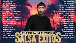 SALSA ROMANTICA MIX LAS MEJORES SALSA - OSCAR D'LEÓN, FRANKIE RUIZ, MAELO RUIZ, WILLIE GONZALEZ,...