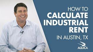 How Industrial Rental Rates are Calculated