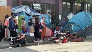 Is Vancouver Dying?  Walking Dead In Vancouver Downtown Eastside Homeless Crisis:  Part 3