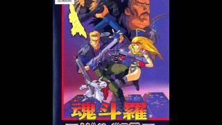 Contra Hard Corps - A Spirit of Bushi