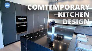 LUXURY Contemporary and Modern European KITCHEN DESIGN 2023 | Sacramento California