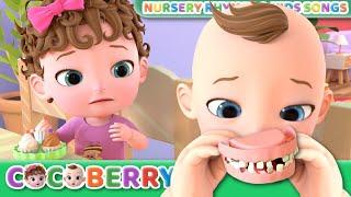 Where Is My Mouth Cartoon  |  CocoBerry Nursery Rhymes and Kids Songs