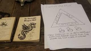 Secrets of the Black Dragon Grimoire volume 1: Three spells and charms