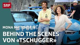 Am Filmset von «Tschugger» – Drei Tage hinter den Kulissen der Kultserie | Mona mittendrin | SRF