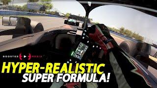 HYPER-REALISTIC IRACING - Super Formula is EPIC!