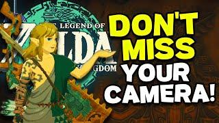 How to get the Camera in Zelda Tears of the Kingdom