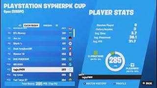 How I Placed 11th and Qualified to PlayStation Cup Finals  (3 Wins) 4K 120FPS