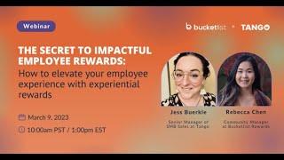 How to elevate your employee experience with experiential rewards