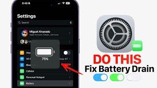 iOS 18.3.1 - Fix Battery DRAIN on iPhone