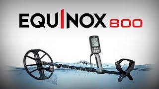 Equinox 800: Unleash the Ultimate Metal Detecting Power with DetectorWarehouse!