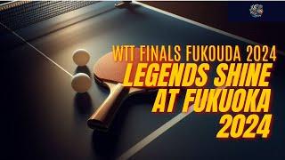 Shinozuka/Togami vs. Lebrun Brothers Full Match Highlights - WTT Finals Fukuoka 2024