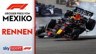 Früher Unfall in Mexiko! | Rennen | Großer Preis von Mexiko | Formel 1