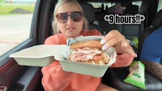 TRAVEL *9* HOURS WITH US & OUR 7 MONTH OLD