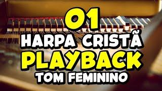 Hino 01 da Harpa Cristã Tom - Feminino Playback