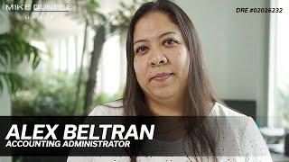 Meet Our Team: Alex Beltran, Accounting Administrator at the Mike Dunfee Group