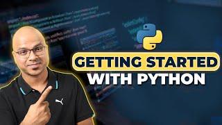 #3 Python Tutorial for Beginners | Getting Started with Python