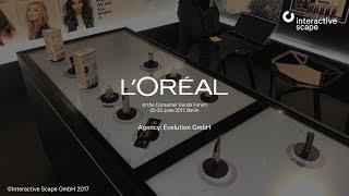 L'ORÉAL PARiS using Capore® Plus