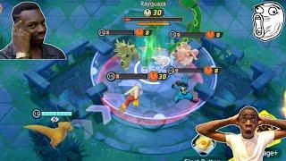 WTF Moments! Pokemon unite most funny clip | Epic moments 