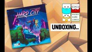 HARD CITY UNBOXING