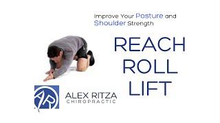 Reach Roll LIft | Rotator Cuff & Shoulder Strengthening | Dr Alex Ritza