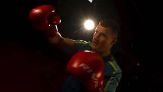 Ukrainian boxing training. Vadim Shabadash.