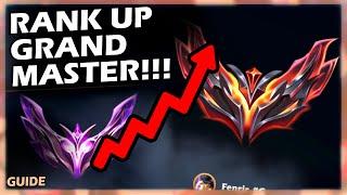 GETTING TO GRANDMASTER!!! - Tips & Tricks of What I did to Reach Grandmaster in TFT  Set 13