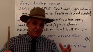 The Silver Crash and Long Depression of 1873 | Wild West Banking | N J Wildberger