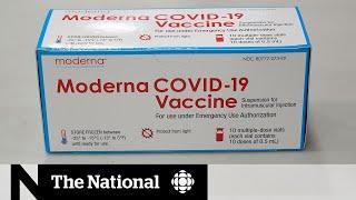 Canada approves Moderna COVID-19 vaccine