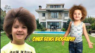 Omer sevgi(عمر سیوگی) Turkish Drama Hamari kahani little actor ismat  Biography