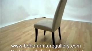 Micro Fiber Dining Chair.wmv