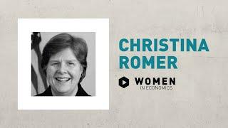 Christina Romer | Women in Economics
