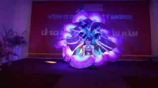 Múa Quạt - Agriviet 6 tháng đầu năm 2016