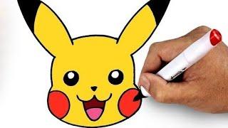 How to Draw Pikachu for Beginners