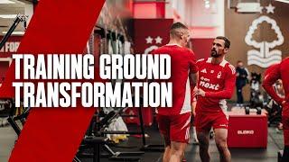 Forest Unveil Exciting Training Ground Transformation 