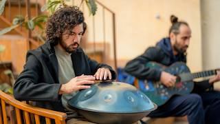 Alex Serra & Zitrovision | Handpan + Guitar 1 Hour Music Meditation - Live in Barcelona