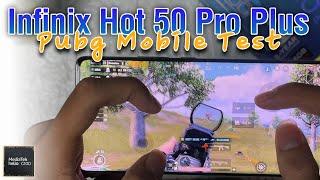 Infinix Hot 50 Pro Plus Mediatek Helio G100 Pubg Mobile Gaming Test