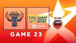 Livestream Hanoi Buffaloes - Ho Chi Minh City Wings | Game 23 𝐕𝐁𝐀 𝐒𝐓𝐀𝐑 𝐗