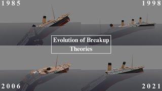 The Evolution of Titanic Breakup Theories