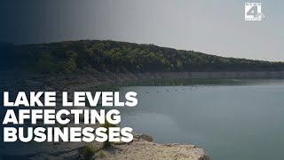 Canyon Lake businesses struggle as water levels drop, hope for summer boost