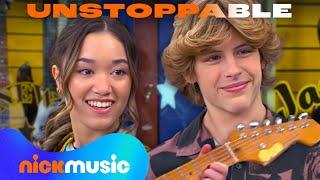 Erin & Aaron 'Unstoppable' Sing Along Song w/ Lyrics! | Nick Music